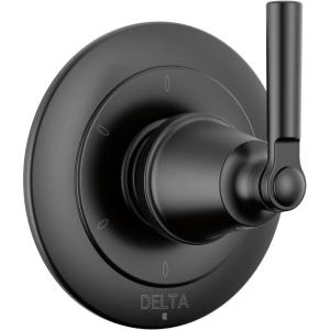 imageDELTA T11935BL Saylor Diverter Trim Matte BlackMatte Black