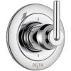 imageDelta Faucet Trinsic Chrome 6Setting Diverter Trim Kit Diverter Valve Kit Chrome Shower Diverter Chrome T11959 Valve Not Included