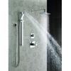imageDelta Faucet Vero 6Setting Shower Handle Diverter Trim Kit Champagne Bronze T11953CZ Valve Not IncludedChrome