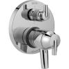 imageDelta Faucet Trinsic 17 Series 6Setting Integrated Diverter Valve Trim Kit Chrome Diverter Valve Trim Kit Shower Trim Kit Chrome T27959 Valve Not IncludedChrome