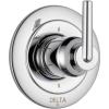 imageDelta Faucet Trinsic Chrome 6Setting Diverter Trim Kit Diverter Valve Kit Chrome Shower Diverter Chrome T11959 Valve Not Included