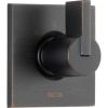 imageDelta Faucet Vero 6Setting Shower Handle Diverter Trim Kit Champagne Bronze T11953CZ Valve Not IncludedVenetian Bronze
