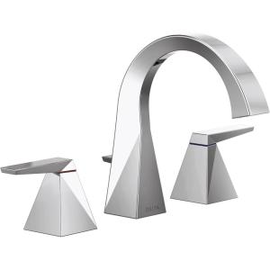 imageDelta Faucet 35546PRMPUDST Trillian Bathroom Faucet Lumicoat Chrome