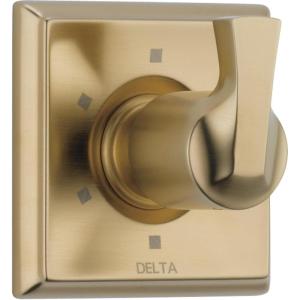 imageDelta Faucet T11951CZ Dryden 6 Setting Diverter Trim Champagne Bronze400 x 1025 x 1025 inches