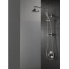 imageDelta Faucet Emerge Matte Black Shower Column Including Rain Shower Head Handheld Shower Shower Handle and Shower Valve Shower System Rainfall Shower Head Matte Black 58810BL Valve IncludedStainless