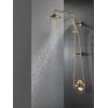 imageDelta Faucet Emerge Matte Black Shower Column Including Rain Shower Head Handheld Shower Shower Handle and Shower Valve Shower System Rainfall Shower Head Matte Black 58810BL Valve IncludedChampagne Bronze