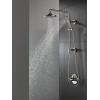imageDelta Faucet Emerge Matte Black Shower Column Including Rain Shower Head Handheld Shower Shower Handle and Shower Valve Shower System Rainfall Shower Head Matte Black 58810BL Valve IncludedStainless