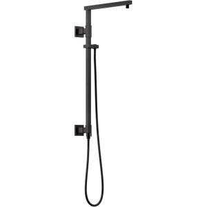 imageDelta Faucet Emerge Matte Black Shower Column Including Rain Shower Head Handheld Shower Shower Handle and Shower Valve Shower System Rainfall Shower Head Matte Black 58420BL Valve IncludedVenetian Bronze