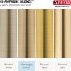 imageDelta Faucet 7Setting In2ition 2in1 Dual Shower Head with ProClean Spray Gold Round Shower Head with Hose Hand Held Shower Head 25 GPM Lumicoat Champagne Bronze 58651CZPR25