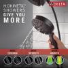 imageDelta Faucet 7Setting In2ition 2in1 Dual Shower Head with ProClean Spray Oil Rubbed Bronze Round Shower Head with Hose Hand Held Shower Head 25 GPM Venetian Bronze 58651RB25
