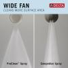 imageDelta Faucet 7Setting In2ition 2in1 Dual Shower Head with ProClean Spray Oil Rubbed Bronze Round Shower Head with Hose Hand Held Shower Head 25 GPM Venetian Bronze 58651RB25
