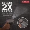 imageDelta Faucet 7Setting In2ition 2in1 Dual Shower Head with ProClean Spray Oil Rubbed Bronze Round Shower Head with Hose Hand Held Shower Head 25 GPM Venetian Bronze 58651RB25