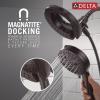 imageDelta Faucet 7Setting In2ition 2in1 Dual Shower Head with ProClean Spray Oil Rubbed Bronze Round Shower Head with Hose Hand Held Shower Head 25 GPM Venetian Bronze 58651RB25