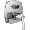 imageDELTA FAUCET T24876BLLHP 14 Series Integrated Three Function Less Handle Shower Trim with Diverter Matte BlackChrome