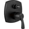 imageDELTA FAUCET T24876BLLHP 14 Series Integrated Three Function Less Handle Shower Trim with Diverter Matte BlackMatte Black