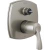 imageDELTA FAUCET T24876BLLHP 14 Series Integrated Three Function Less Handle Shower Trim with Diverter Matte BlackStainless