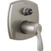 imageDELTA FAUCET T24876BLLHP 14 Series Integrated Three Function Less Handle Shower Trim with Diverter Matte BlackStainless