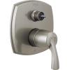 imageDELTA FAUCET T24876BLLHP 14 Series Integrated Three Function Less Handle Shower Trim with Diverter Matte BlackStainless