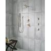 imageDelta Faucet Ara 6Setting Shower Handle Diverter Trim Kit Diverter Valve Trim Kit Chrome 6 Way Shower Diverter Delta Diverter Trim Chrome T11967 Valve Not IncludedStainless