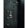 imageDelta Faucet Dryden 3Setting Shower Handle Diverter Trim Kit Stainless T11851SS Valve Not IncludedChrome
