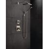 imageDelta Faucet Dryden 3Setting Shower Handle Diverter Trim Kit Stainless T11851SS Valve Not IncludedStainless