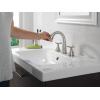 imageDelta Faucet Stryke Pull Down Bathroom Faucet Bathroom Pull Out Faucet Chrome Widespread Bathroom Faucet 3 Hole with Pull Down Sprayer Bathroom Sink Faucet Lumicoat Chrome 357756PDPRDST