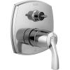 imageDELTA FAUCET T24876BLLHP 14 Series Integrated Three Function Less Handle Shower Trim with Diverter Matte BlackChrome