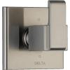 imageDelta Faucet Ara 6Setting Shower Handle Diverter Trim Kit Diverter Valve Trim Kit Chrome 6 Way Shower Diverter Delta Diverter Trim Chrome T11967 Valve Not IncludedStainless