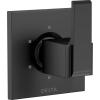 imageDelta Faucet Ara 6Setting Shower Handle Diverter Trim Kit Diverter Valve Trim Kit Chrome 6 Way Shower Diverter Delta Diverter Trim Chrome T11967 Valve Not IncludedMatte Black