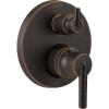 imageDelta Faucet T24959 Chrome Trinsic Contemporary Monitor 14 Series Valve Trim with 6Setting Integrated DiverterVenetian Bronze