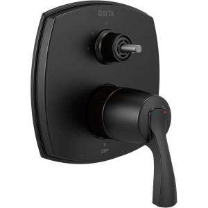 imageDELTA FAUCET T24876BLLHP 14 Series Integrated Three Function Less Handle Shower Trim with Diverter Matte BlackMatte Black