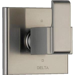 imageDelta Faucet Ara 6Setting Shower Handle Diverter Trim Kit Diverter Valve Trim Kit Chrome 6 Way Shower Diverter Delta Diverter Trim Chrome T11967 Valve Not IncludedStainless