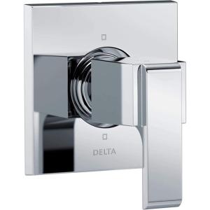 imageDelta Faucet Ara 6Setting Shower Handle Diverter Trim Kit Diverter Valve Trim Kit Chrome 6 Way Shower Diverter Delta Diverter Trim Chrome T11967 Valve Not IncludedChrome