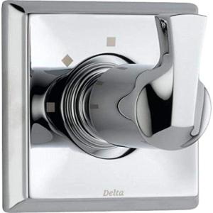 imageDelta Faucet Dryden 3Setting Shower Handle Diverter Trim Kit Stainless T11851SS Valve Not IncludedChrome