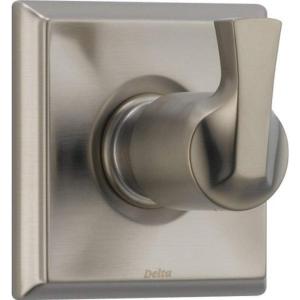 imageDelta Faucet Dryden 3Setting Shower Handle Diverter Trim Kit Stainless T11851SS Valve Not IncludedStainless