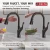 imageTouch2O Technology Kitchen Faucet with Touchless TechnologyVenetian Bronze