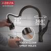 imageTouch2O Technology Kitchen Faucet with Touchless TechnologyVenetian Bronze