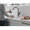 imageTouch2O Technology Kitchen Faucet with Touchless TechnologyVenetian Bronze