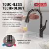 imageTouch2O Technology Kitchen Faucet with Touchless TechnologyVenetian Bronze