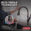 imageTouch2O Technology Kitchen Faucet with Touchless TechnologyVenetian Bronze