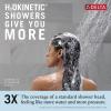 imageDelta Trinsic 14 Series SingleFunction H2Okinetic Bathtub and Shower Faucet Set Polished Nickel Shower Head and Handle Valve Trim Kit Polished Nickel T14459PN Valve Not IncludedPolished Nickel
