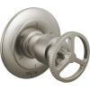 imageDelta Trinsic 3Setting Diverter Valve Trim Kit with Wheel Handle Gold Shower Handle Diverter Kit Champagne Bronze T11858CZ Valve Not IncludedBrilliance Stainless