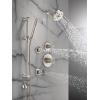 imageDelta Trinsic 3Setting Diverter Valve Trim Kit with Wheel Handle Gold Shower Handle Diverter Kit Champagne Bronze T11858CZ Valve Not IncludedBrilliance Stainless