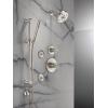 imageDelta Trinsic 3Setting Diverter Valve Trim Kit with Wheel Handle Gold Shower Handle Diverter Kit Champagne Bronze T11858CZ Valve Not IncludedBrilliance Stainless