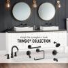 imageDelta Trinsic Touchless 1Hole Bathroom Faucet with Touch On Technology Gold Single Hole Bathroom Sink Faucet Metal PushPop Drain Assembly Champagne Bronze 559TLFCZMPUVenetian Bronze