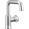 imageDelta Trinsic USpout 1Hole Bathroom Faucet with Wheel Handle Polished Nickel Single Hole Bathroom Sink Faucet Metal PushPop Drain Assembly Polished Nickel 5547HARPNDSTChrome