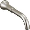 imageDelta Trinsic Wall Mount Bathroom Faucet 3 Hole Brushed Gold Bathroom Sink Faucet for Wall Champagne Bronze T3554LFCZLHPWL Valve and Handles Not IncludedBrilliance Stainless