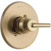 imageDelta Trinsic 14 Series SingleFunction Shower Valve Trim Kit with Wheel Handle Polished Nickel Shower Handle Trim Kit Polished Nickel T14058PN Valve Not IncludedChampagne Bronze