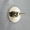 imageDelta Trinsic 14 Series SingleFunction Shower Valve Trim Kit with Wheel Handle Polished Nickel Shower Handle Trim Kit Polished Nickel T14058PN Valve Not IncludedBrilliance Polished Nickel