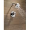 imageDelta Trinsic 17 Series DualFunction H2Okinetic Shower Faucet Set Polished Nickel 2Handle Shower ValveTrim Kit Polished Nickel T17259PN Valve Not IncludedChrome